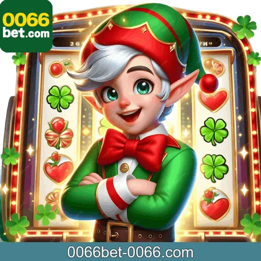 Imagem promovendo o app oficial da 0066BET para mobile