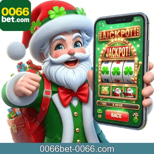 Imagem promovendo a página oficial da 0066BET no Facebook