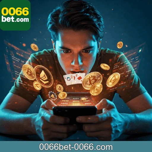 Imagem ilustrativa mostrando a plataforma 0066BET com variedade de jogos online e provedores populares.