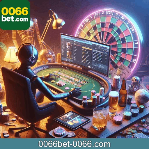 Imagem destacando login seguro na 0066BET para novos usuários