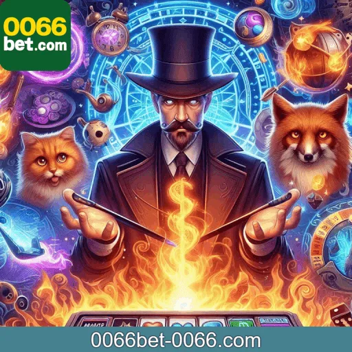 Imagem promovendo jogos de loteria online da 0066BET com prêmios incríveis.