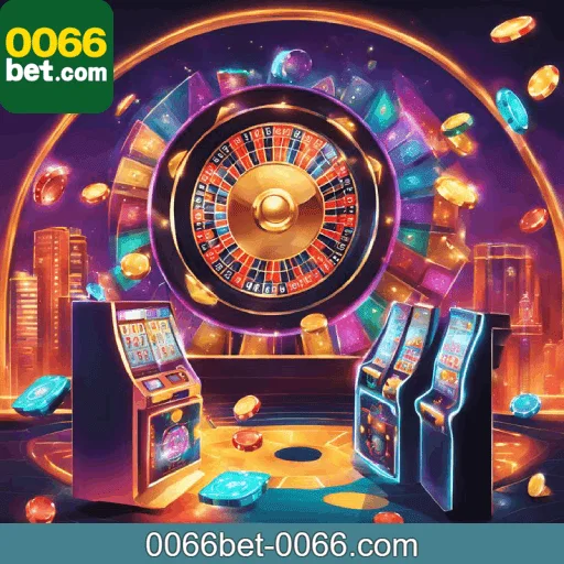 Imagem promovendo prêmios incríveis para quem joga na 0066BET